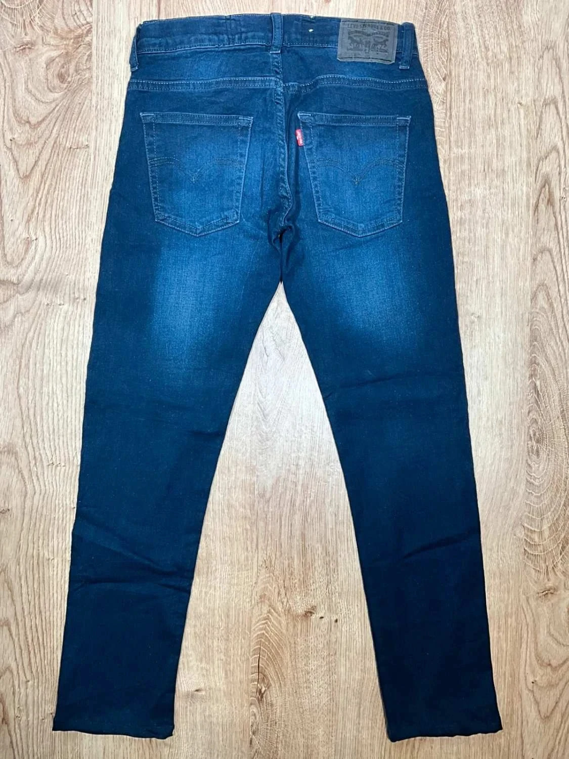 Jean Levi's 512 Slim Taper Petite Taille Femme Prepy Bleu Foncé Lvf 016 – photo 6
